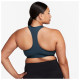 Nike Γυναικείο μπουστάκι Swoosh Medium-Support Padded Sports Bra